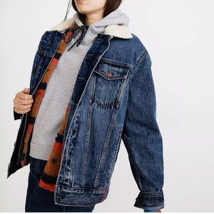 Madewell x Kule Oversized Jean Jacket